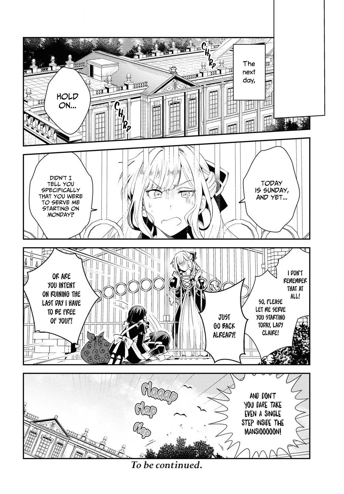 I’m in Love With the Villainess Chapter 4 - Page 32 in English