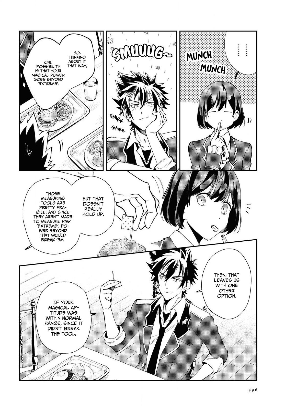 I’m in Love With the Villainess Chapter 4 - Page 4 in English