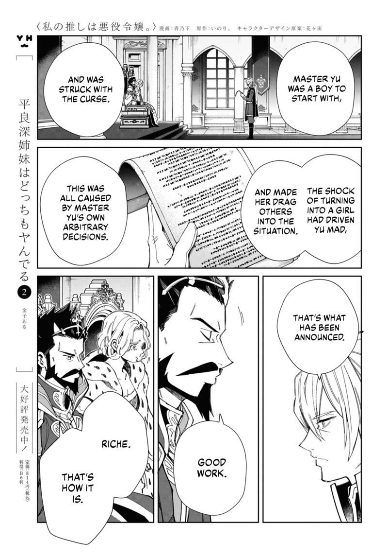 I’m in Love With the Villainess Chapter 40 - Page 35 in English