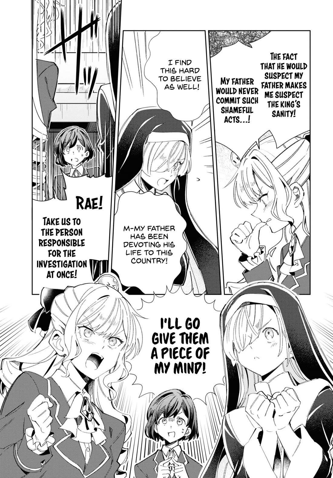 I’m in Love With the Villainess Chapter 41 - Page 14 in English
