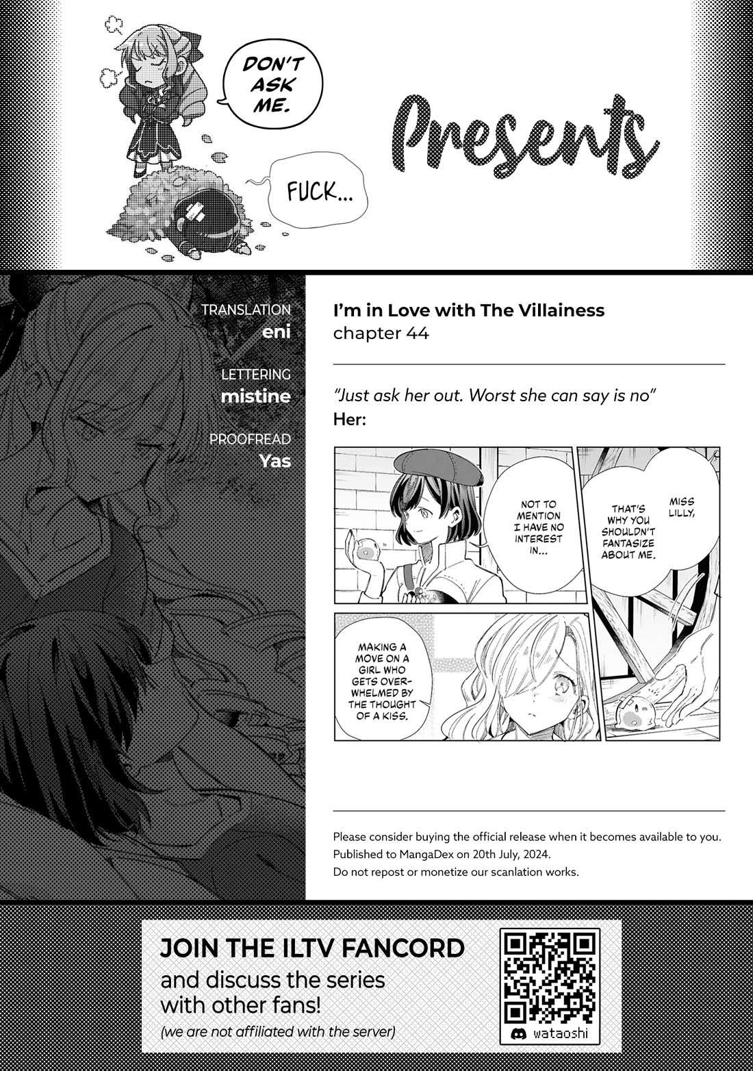 I’m in Love With the Villainess Chapter 44 - Page 41 in English