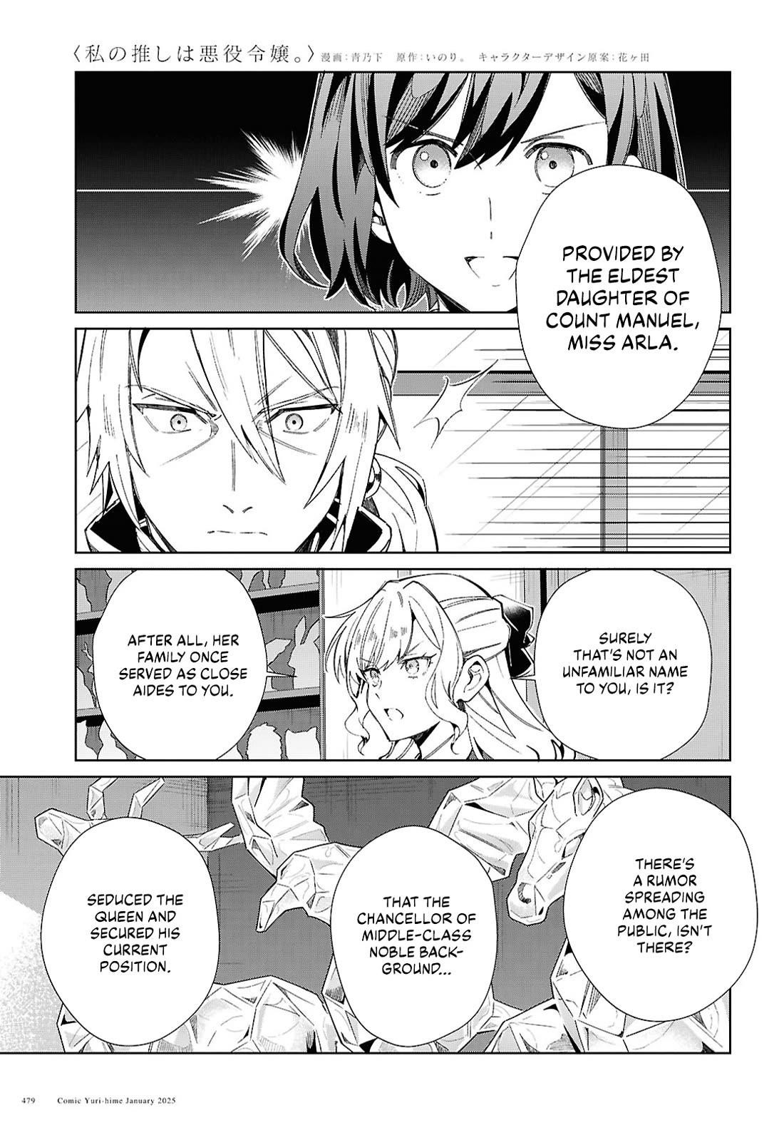 I’m in Love With the Villainess Chapter 47 - Page 22 in English