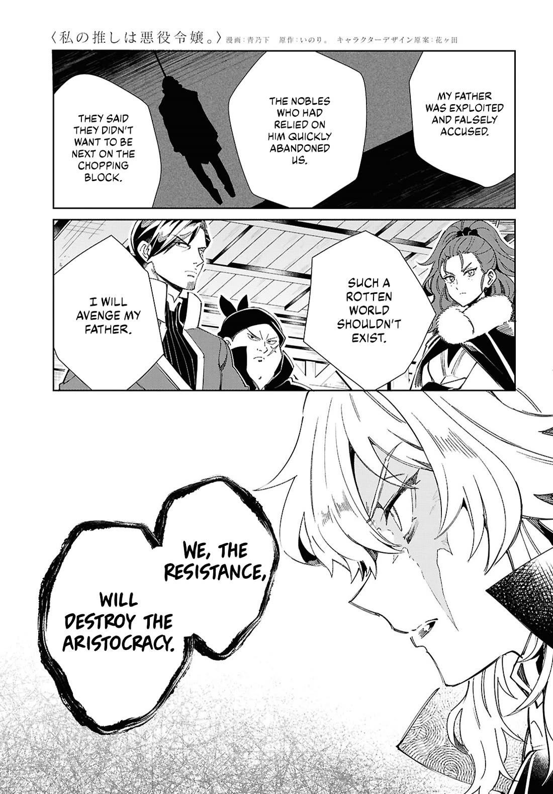 I’m in Love With the Villainess Chapter 47 - Page 8 in English