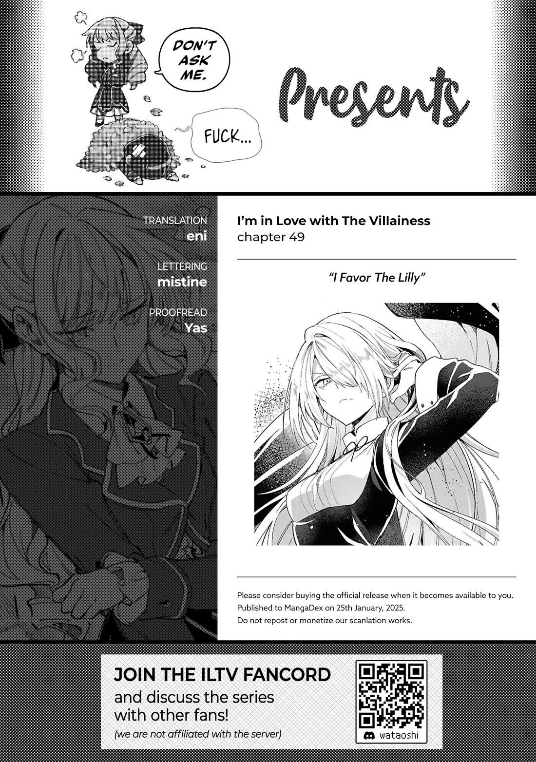 I’m in Love With the Villainess Chapter 49 - Page 33 in English