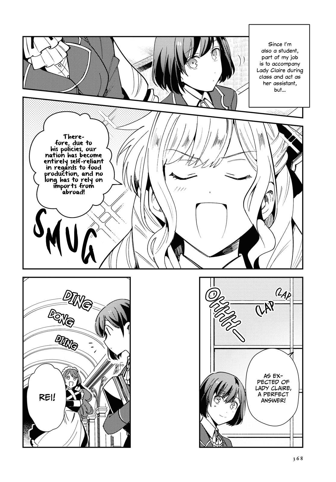 I’m in Love With the Villainess Chapter 5 - Page 10 in English