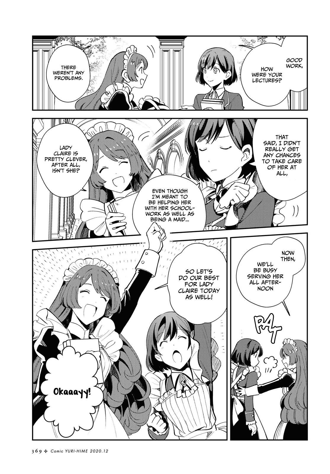 I’m in Love With the Villainess Chapter 5 - Page 11 in English