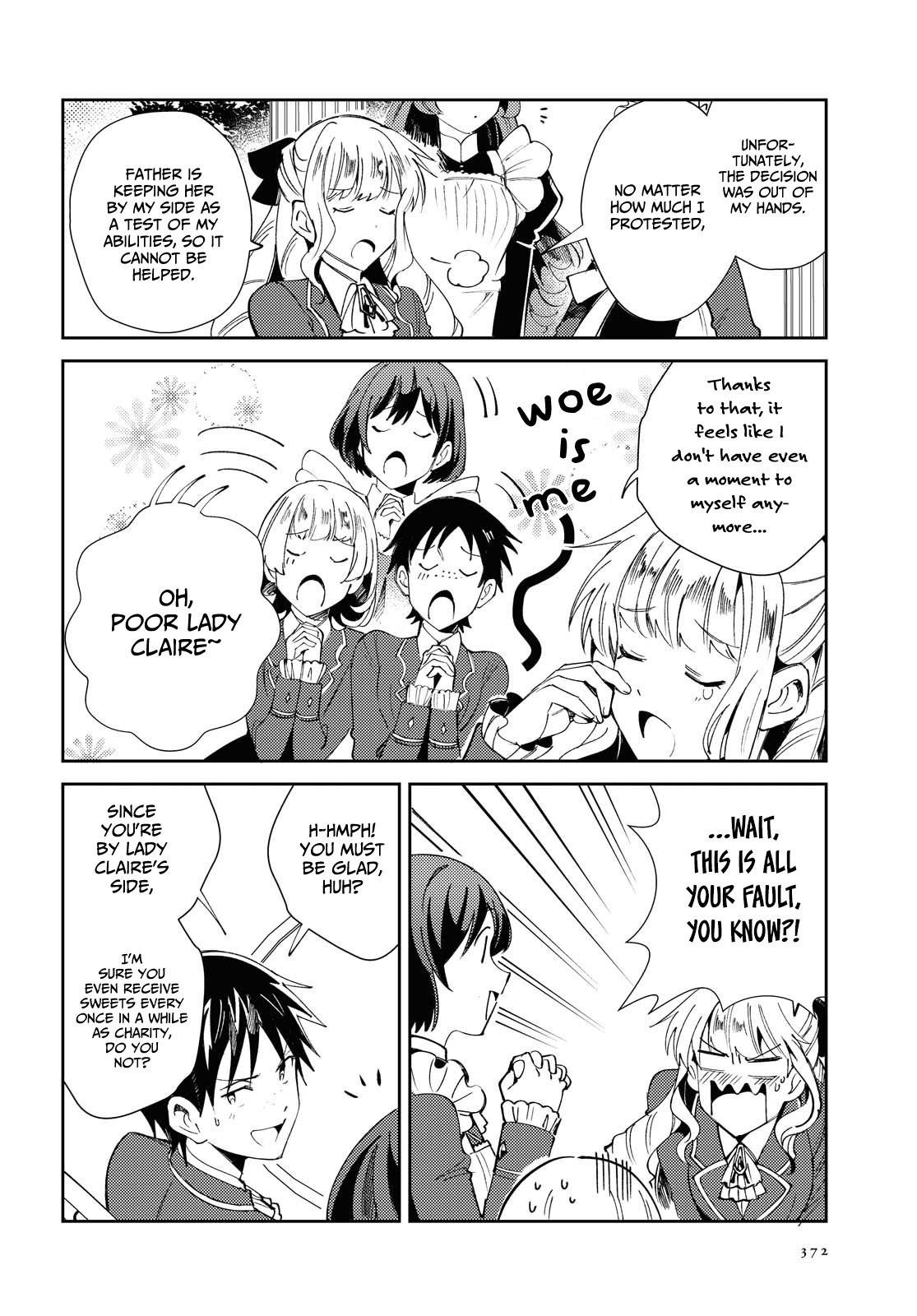 I’m in Love With the Villainess Chapter 5 - Page 14 in English