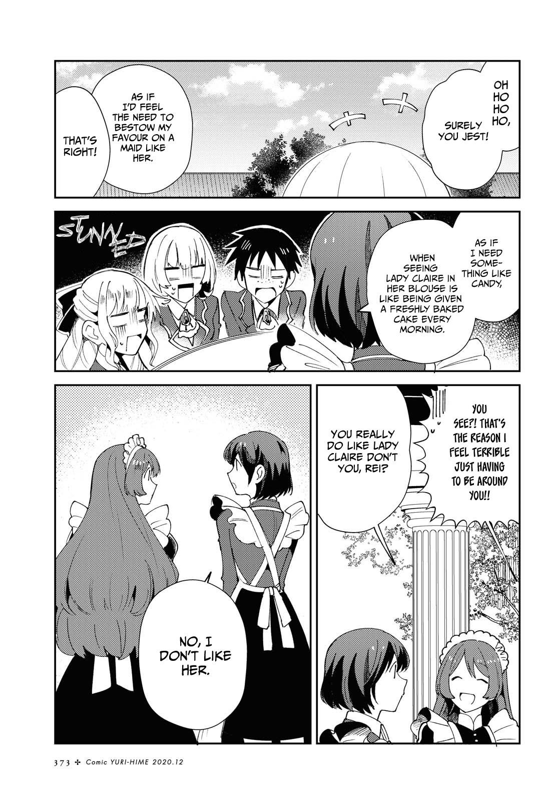 I’m in Love With the Villainess Chapter 5 - Page 15 in English