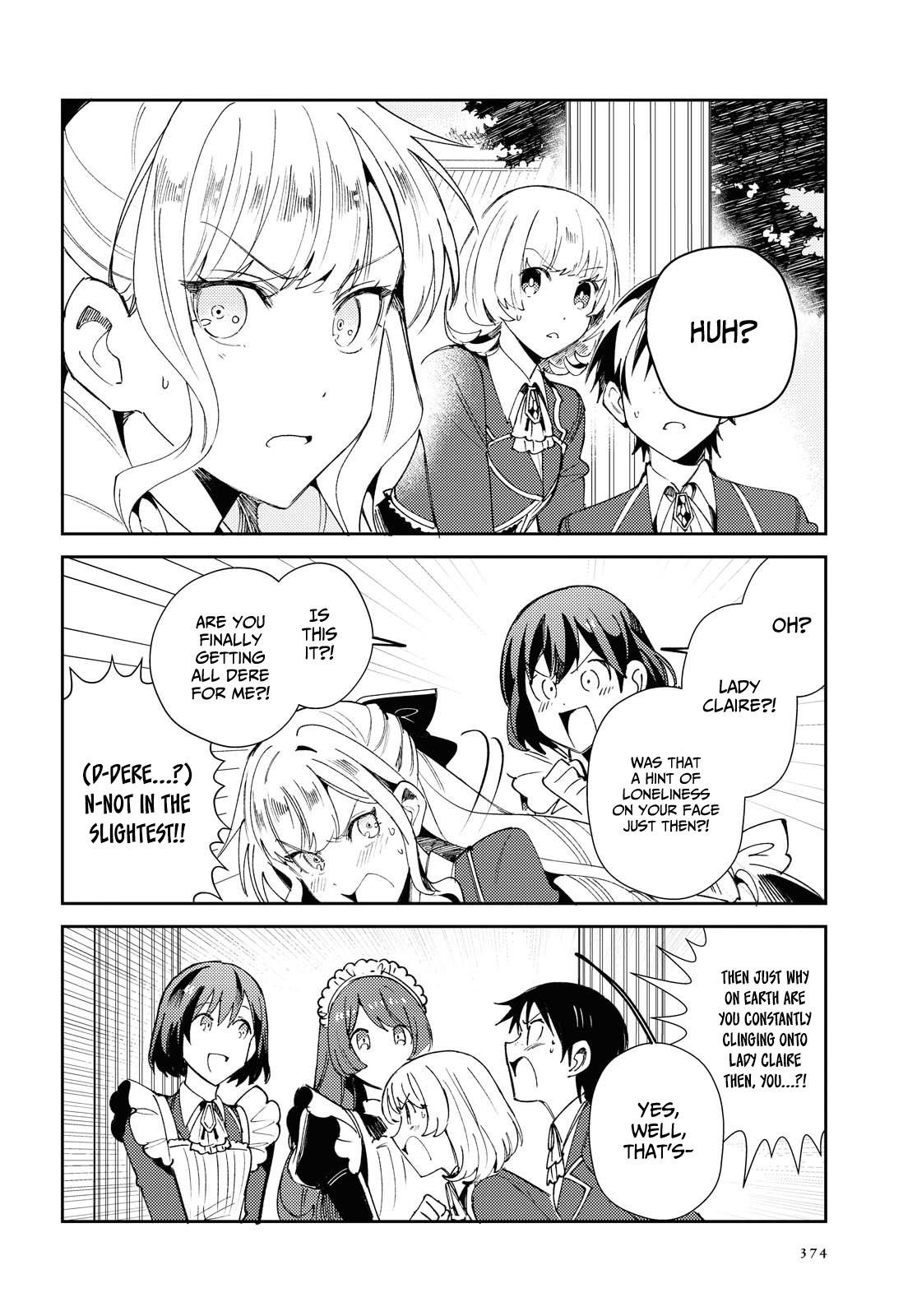 I’m in Love With the Villainess Chapter 5 - Page 16 in English