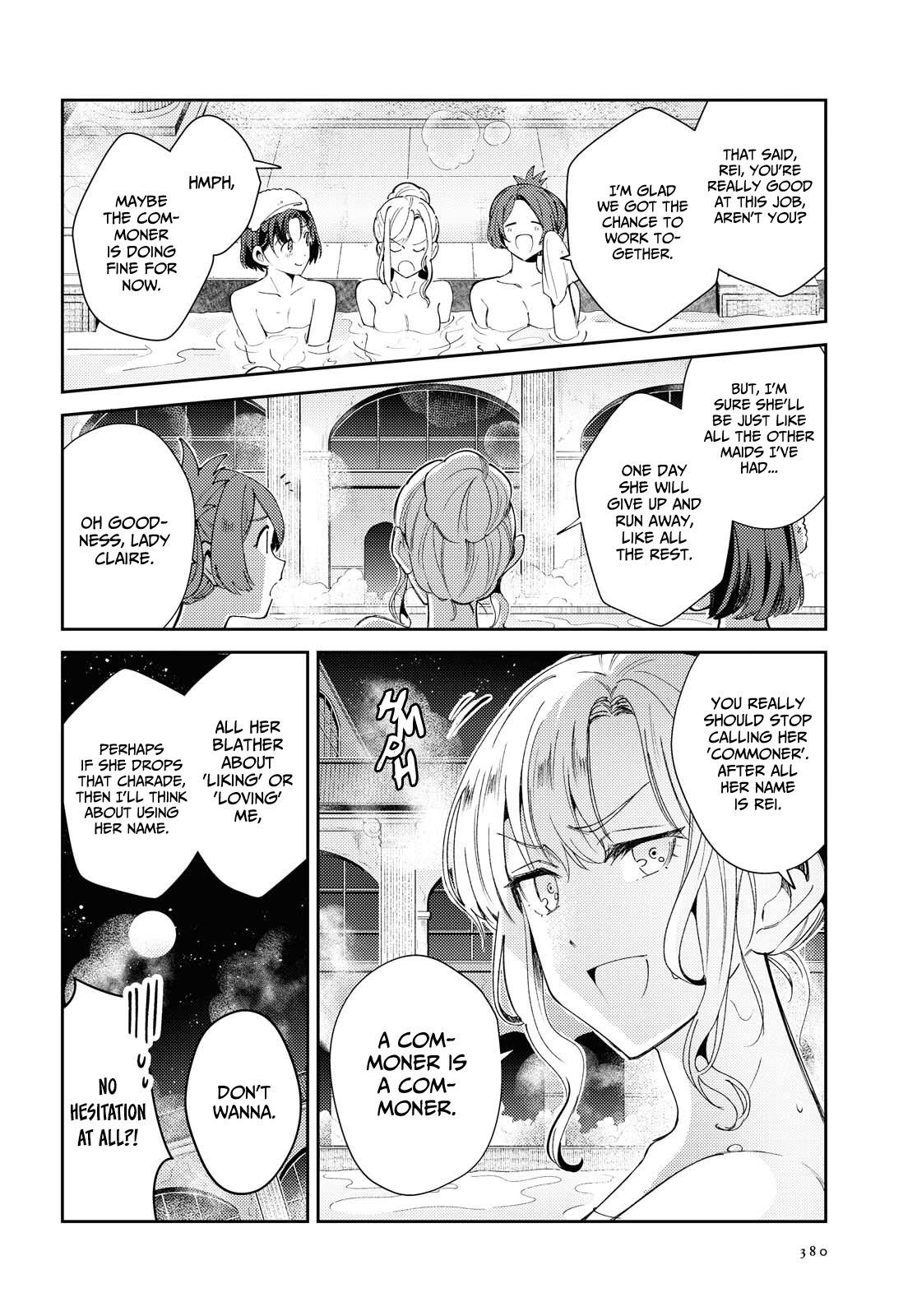 I’m in Love With the Villainess Chapter 5 - Page 21 in English
