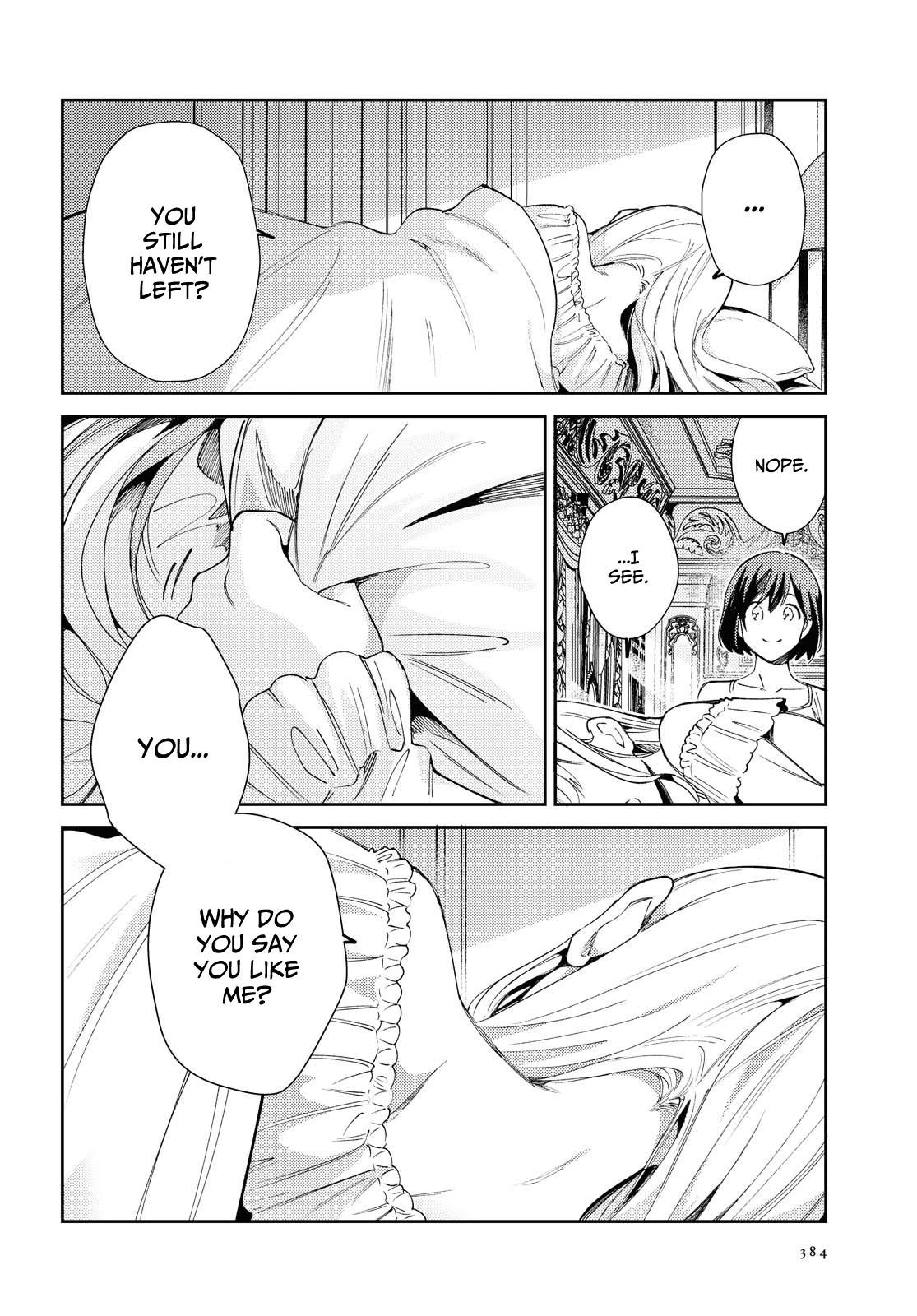I’m in Love With the Villainess Chapter 5 - Page 25 in English