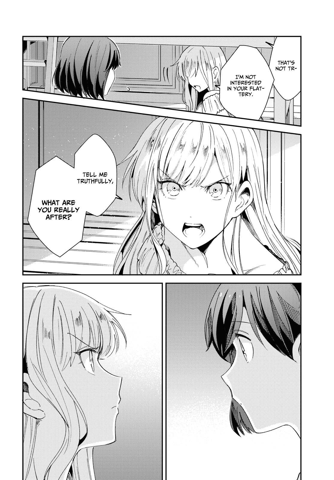 I’m in Love With the Villainess Chapter 5 - Page 27 in English