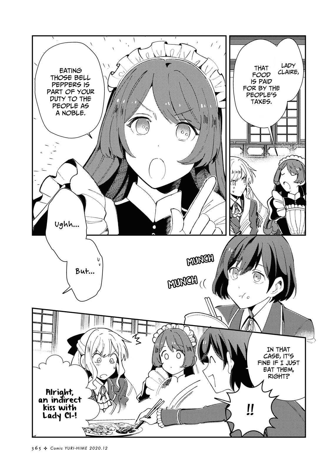 I’m in Love With the Villainess Chapter 5 - Page 7 in English