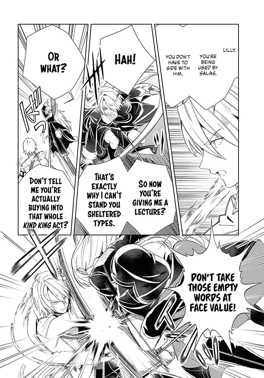 I’m in Love With the Villainess Chapter 50 - Page 6 in English
