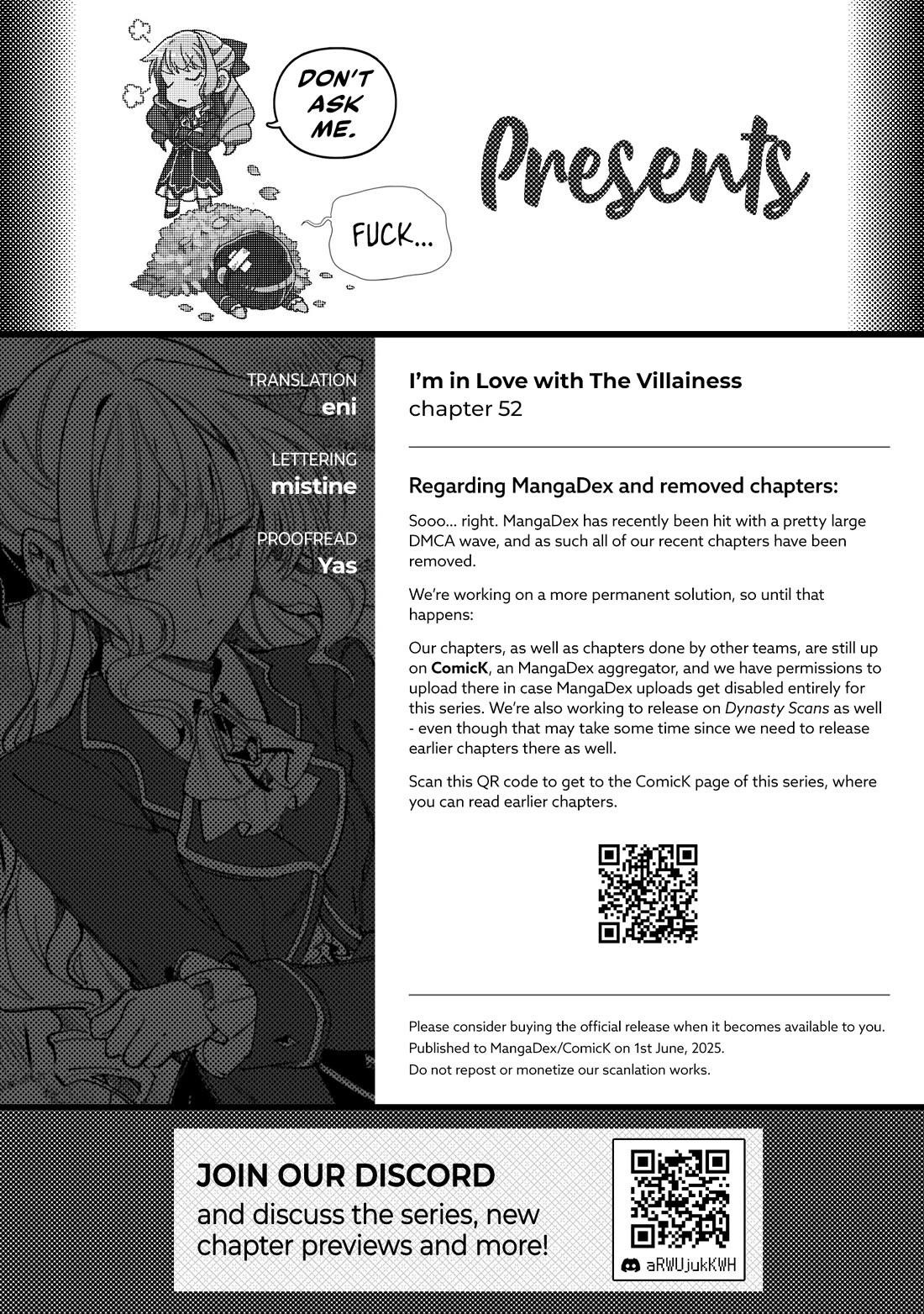 I’m in Love With the Villainess Chapter 52 - Page 27 in English