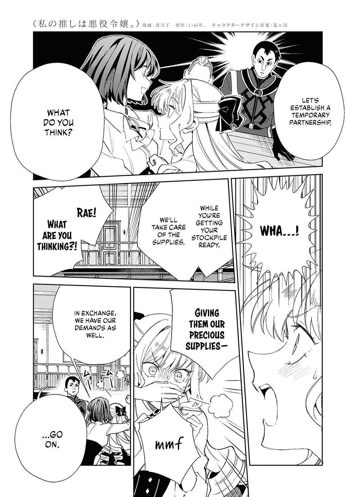 I’m in Love With the Villainess Chapter 54 - Page 37 in English
