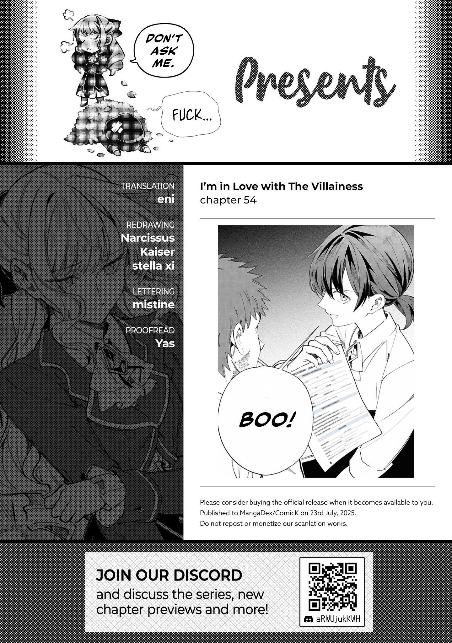 I’m in Love With the Villainess Chapter 54 - Page 45 in English