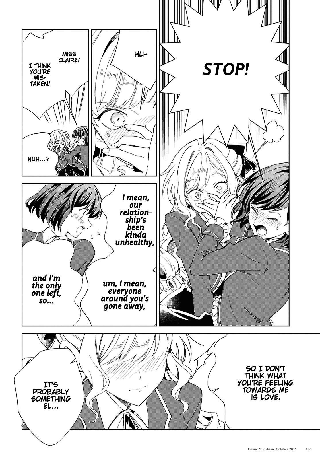 I’m in Love With the Villainess Chapter 55 - Page 20 in English
