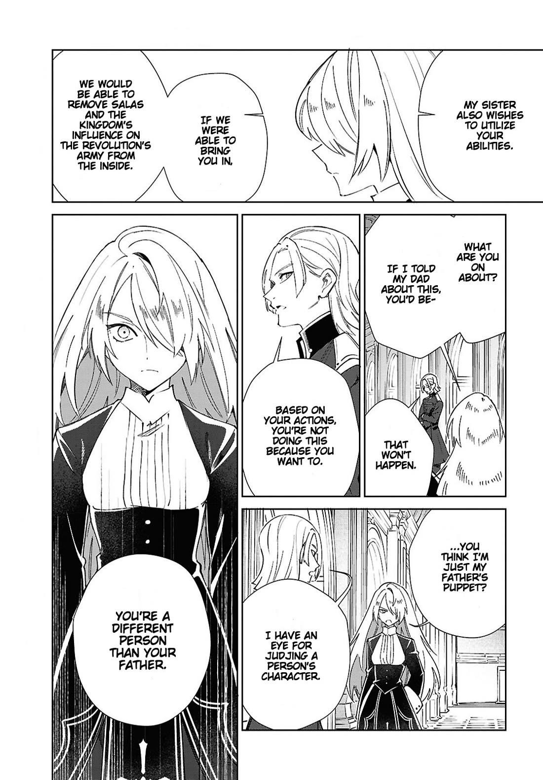 I’m in Love With the Villainess Chapter 56 - Page 21 in English