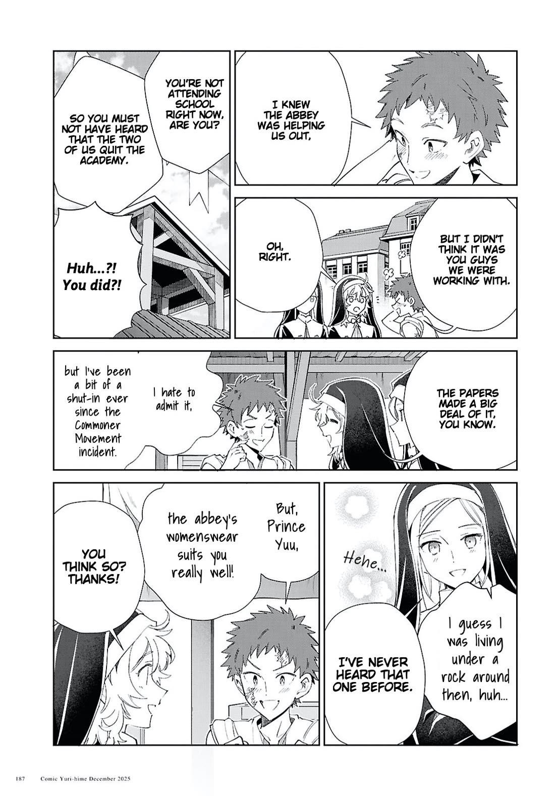 I’m in Love With the Villainess Chapter 56 - Page 9 in English
