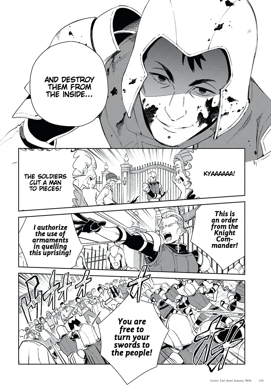 I’m in Love With the Villainess Chapter 57 - Page 24 in English