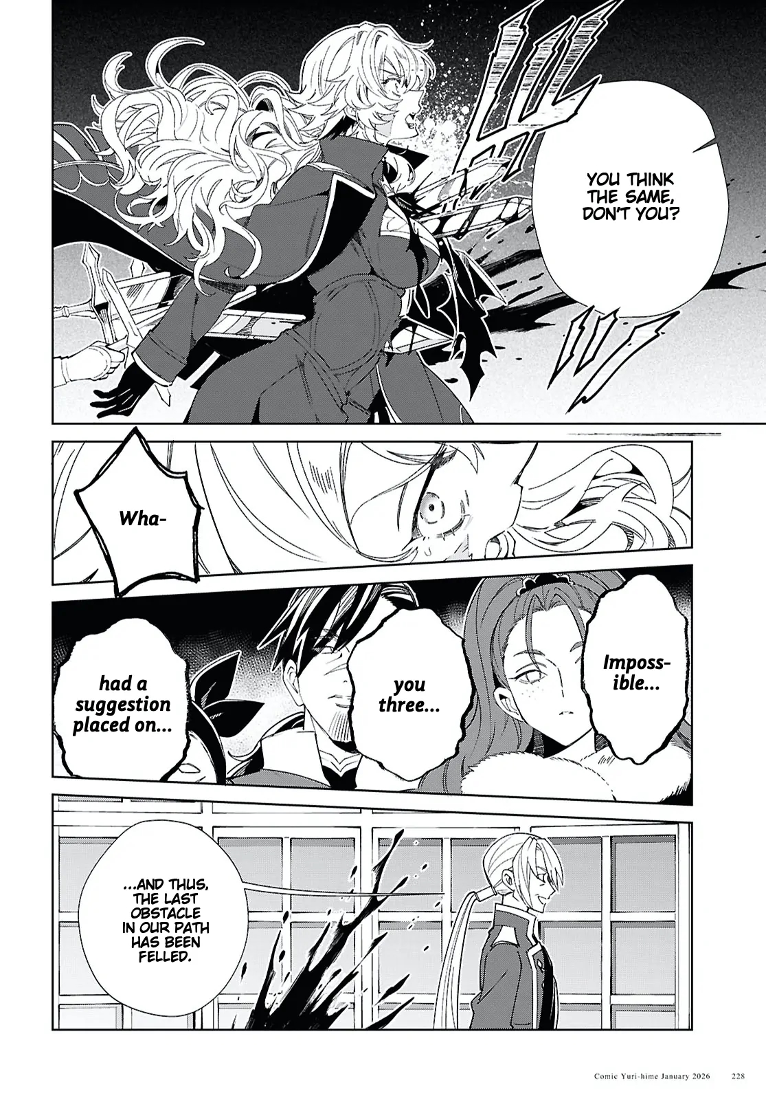 I’m in Love With the Villainess Chapter 57 - Page 28 in English