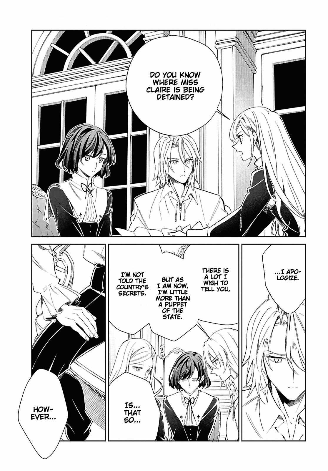 I’m in Love With the Villainess Chapter 59 - Page 17 in English