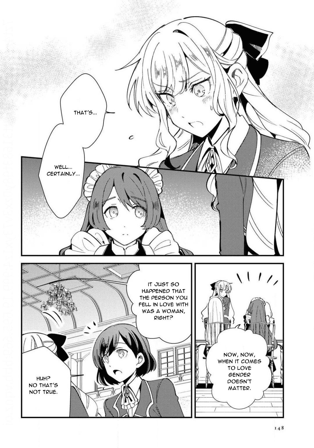I’m in Love With the Villainess Chapter 7 - Page 12 in English