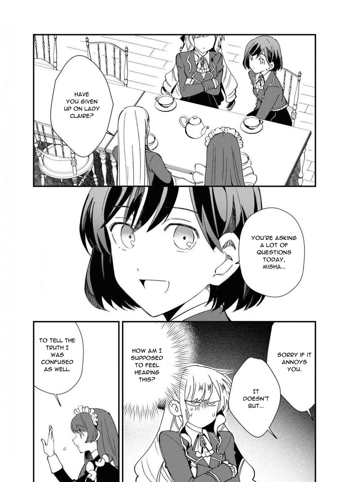 I’m in Love With the Villainess Chapter 7 - Page 15 in English
