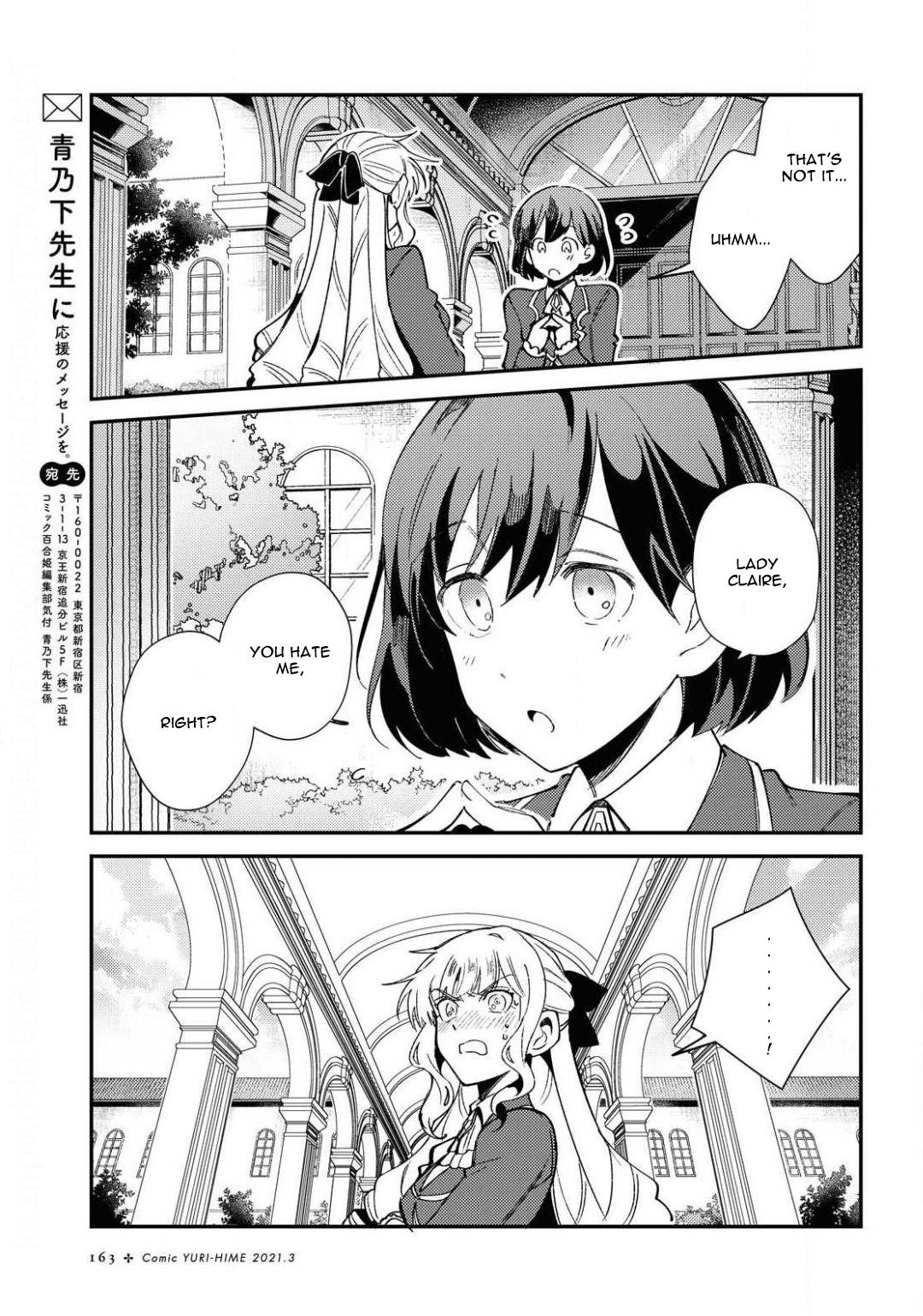 I’m in Love With the Villainess Chapter 7 - Page 27 in English