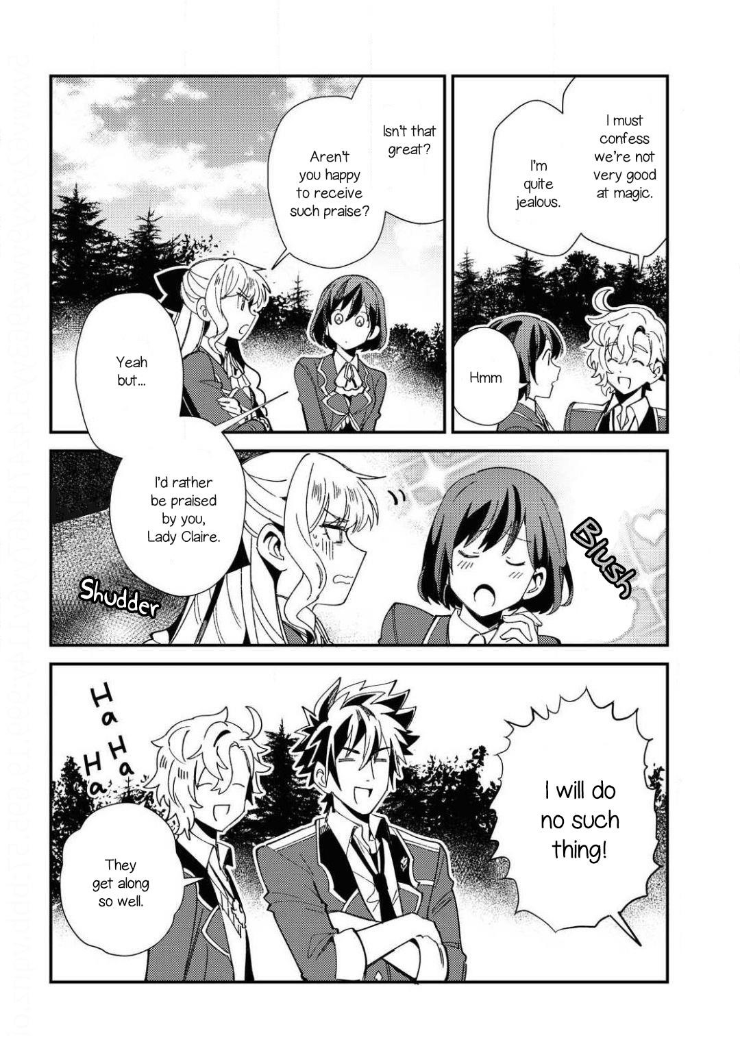 I’m in Love With the Villainess Chapter 8 - Page 22 in English