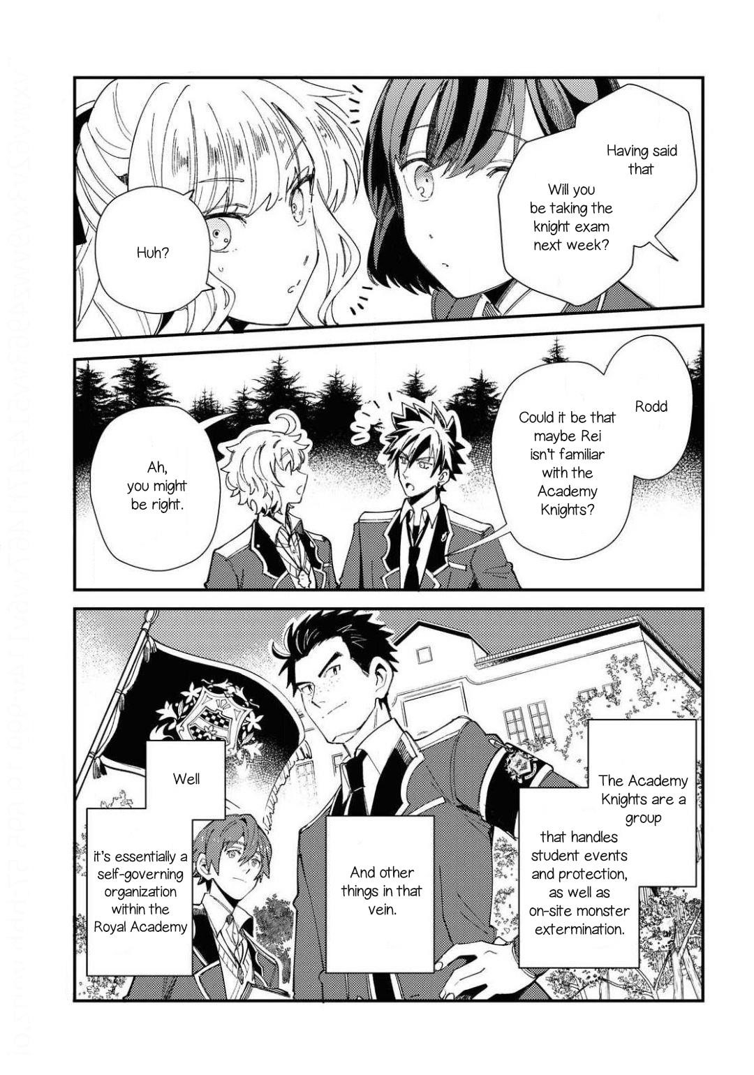 I’m in Love With the Villainess Chapter 8 - Page 23 in English