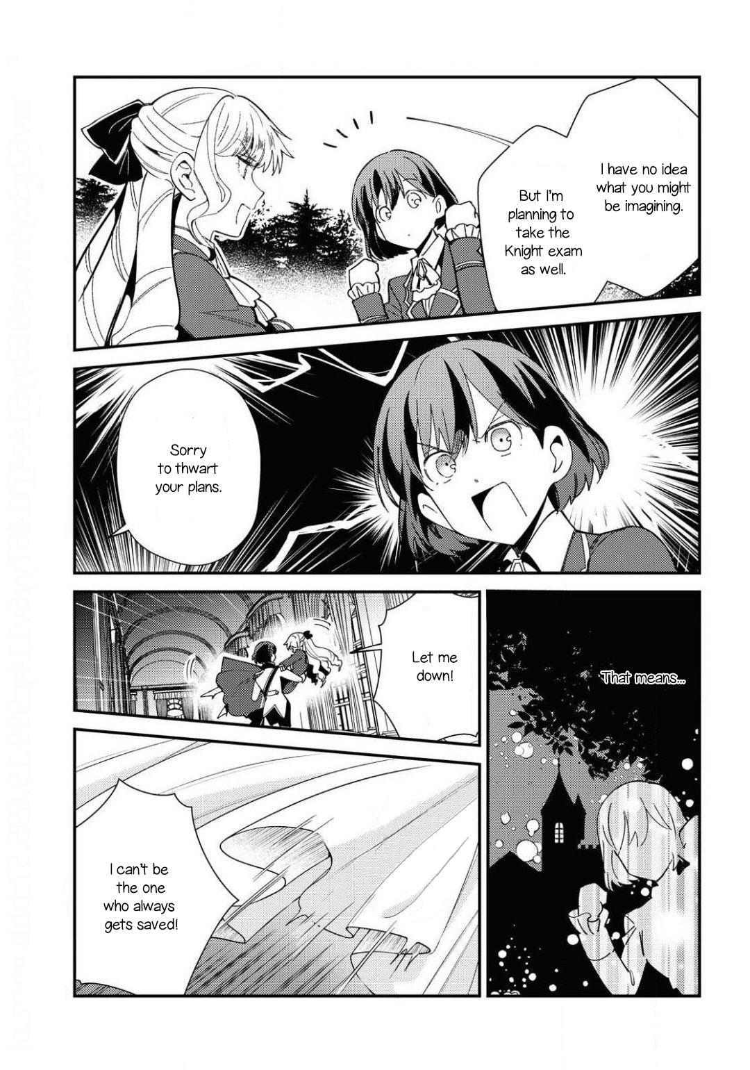 I’m in Love With the Villainess Chapter 8 - Page 27 in English