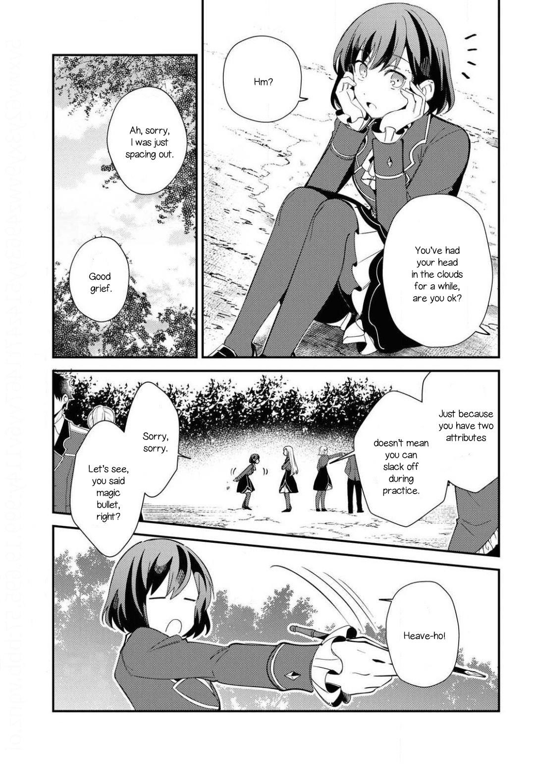 I’m in Love With the Villainess Chapter 8 - Page 7 in English