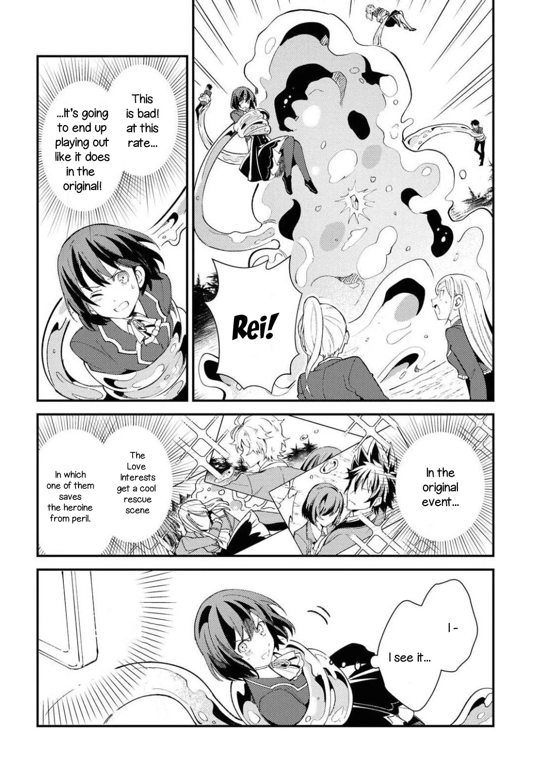 I’m in Love With the Villainess Chapter 9 - Page 12 in English