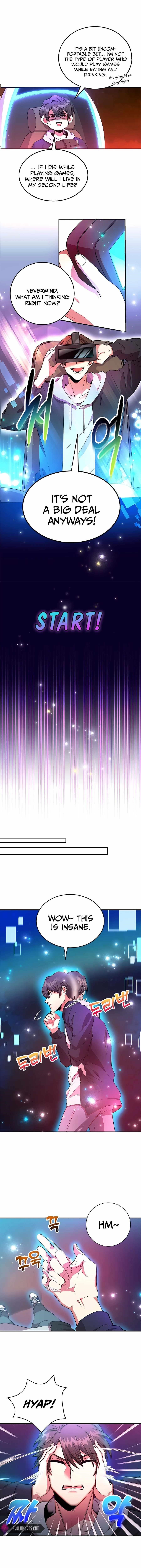I Got Lucky And Pulled A 10th Rank Summon Chapter 1 - Page 4 in English