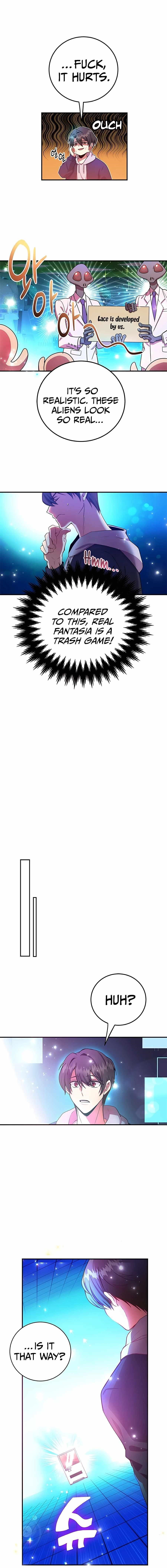 I Got Lucky And Pulled A 10th Rank Summon Chapter 1 - Page 5 in English