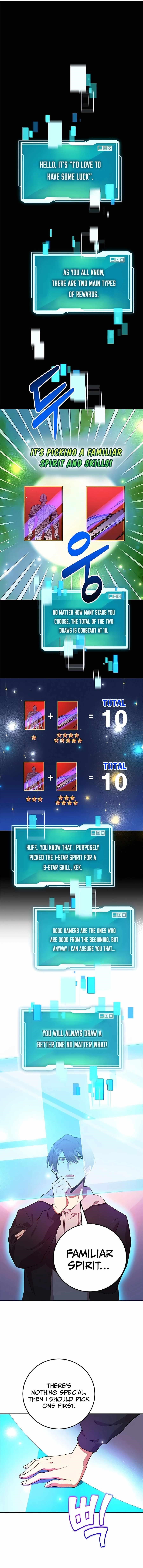 I Got Lucky And Pulled A 10th Rank Summon Chapter 1 - Page 9 in English