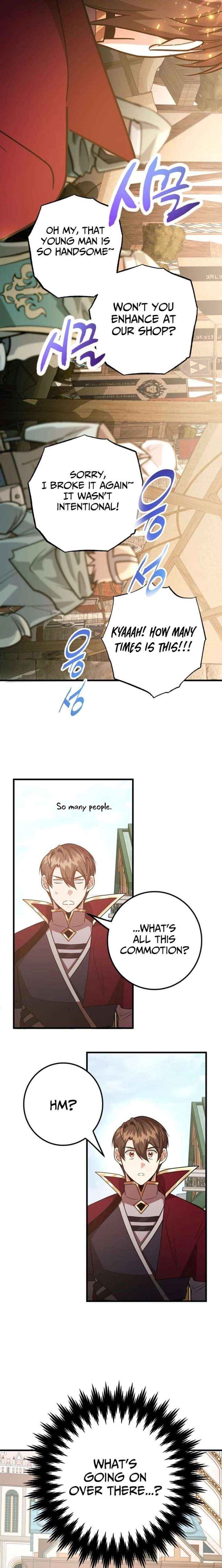 I Got Lucky And Pulled A 10th Rank Summon Chapter 100 - Page 22 in English