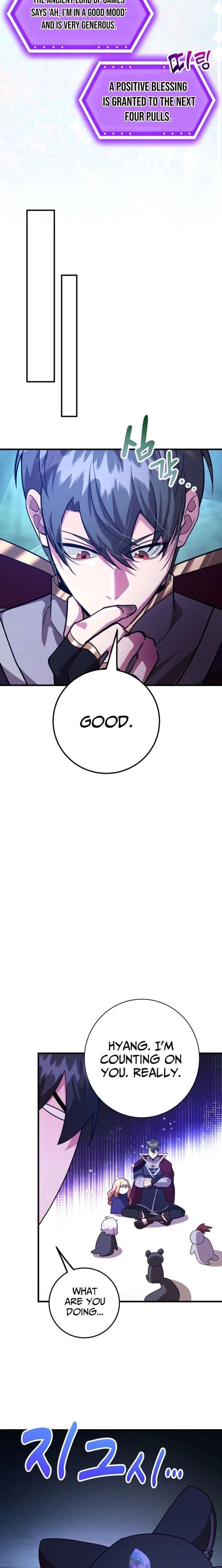 I Got Lucky And Pulled A 10th Rank Summon Chapter 100 - Page 9 in English