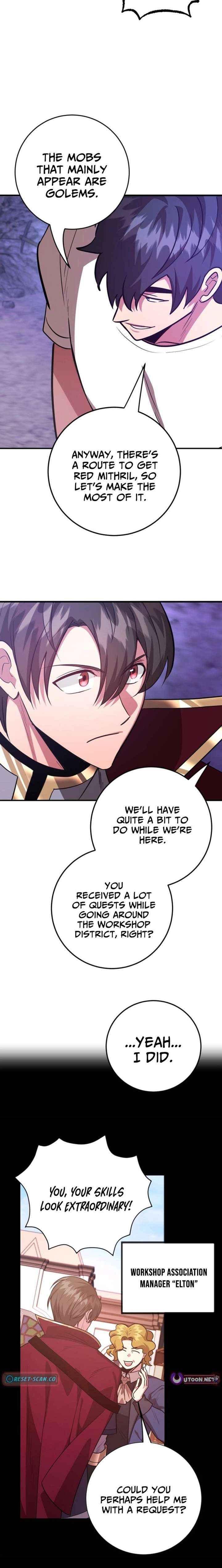 I Got Lucky And Pulled A 10th Rank Summon Chapter 101 - Page 17 in English