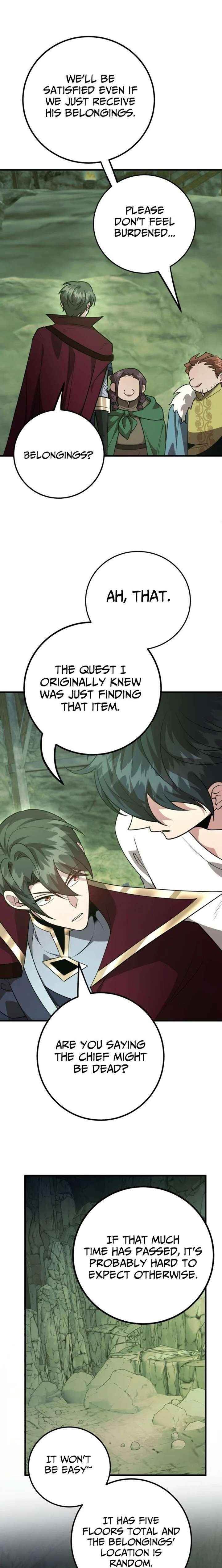 I Got Lucky And Pulled A 10th Rank Summon Chapter 103 - Page 16 in English