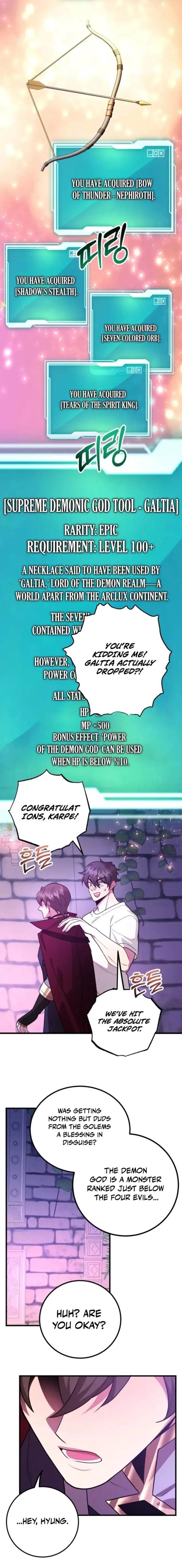 I Got Lucky And Pulled A 10th Rank Summon Chapter 104 - Page 16 in English