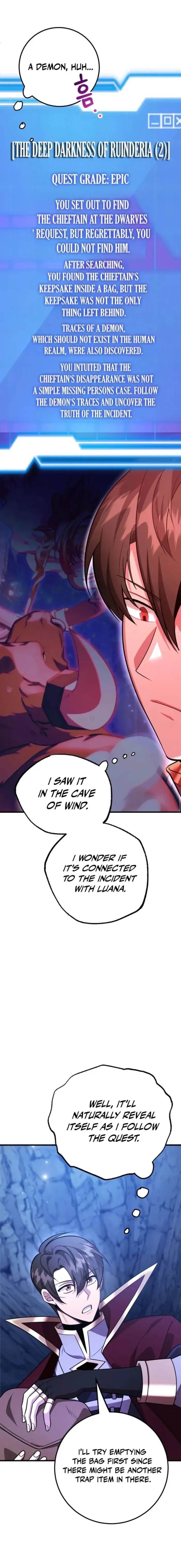 I Got Lucky And Pulled A 10th Rank Summon Chapter 107 - Page 12 in English