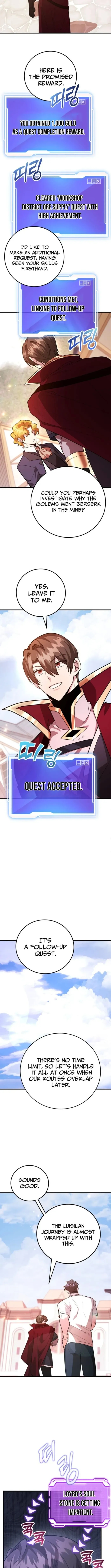 I Got Lucky And Pulled A 10th Rank Summon Chapter 109 - Page 10 in English