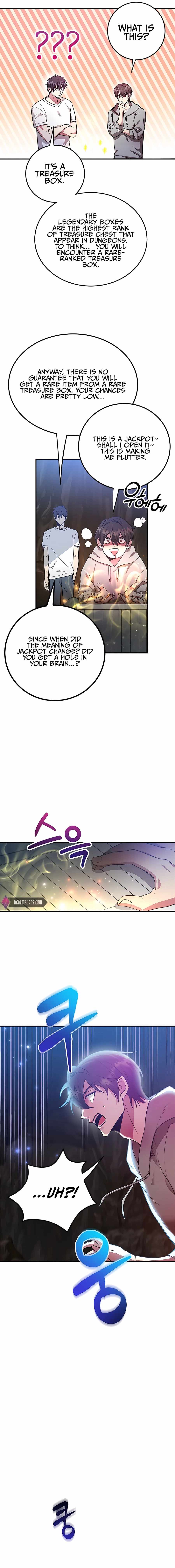 I Got Lucky And Pulled A 10th Rank Summon Chapter 11 - Page 10 in English