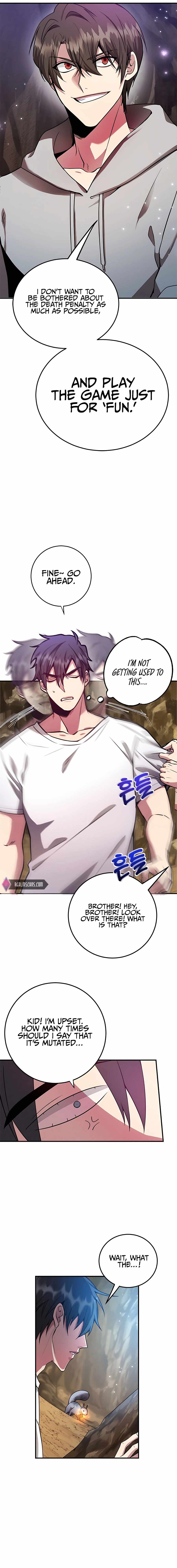 I Got Lucky And Pulled A 10th Rank Summon Chapter 11 - Page 14 in English