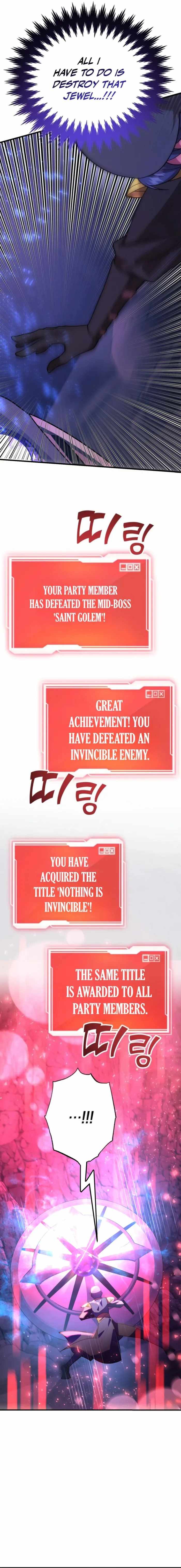 I Got Lucky And Pulled A 10th Rank Summon Chapter 112 - Page 11 in English