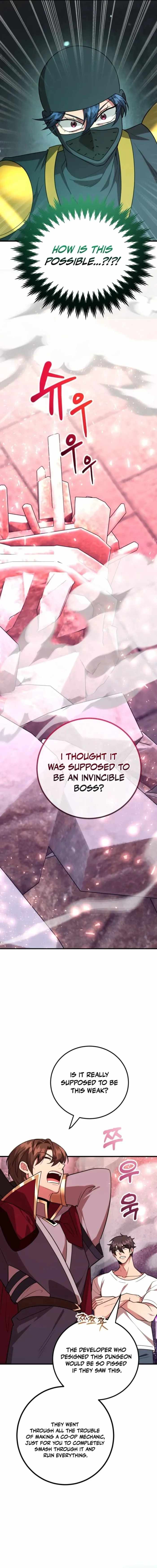I Got Lucky And Pulled A 10th Rank Summon Chapter 112 - Page 12 in English