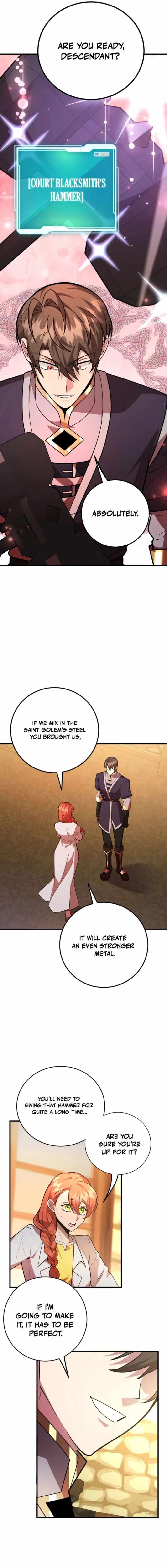I Got Lucky And Pulled A 10th Rank Summon Chapter 114 - Page 5 in English